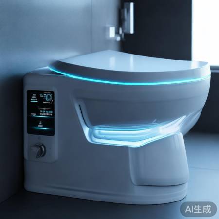 传感器感知马桶使用