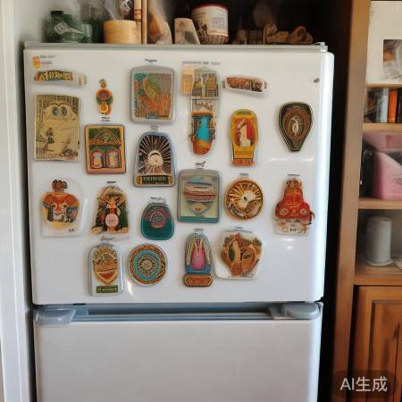 呼和浩特博物馆冰箱贴风采