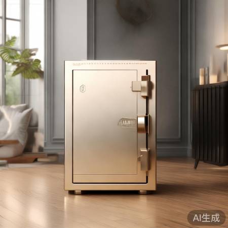 简约奢华保险柜