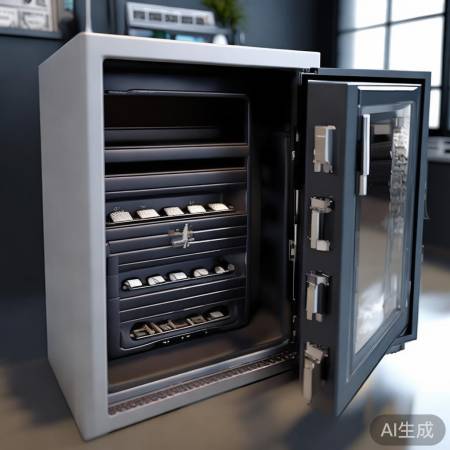 保险柜内部分类存储