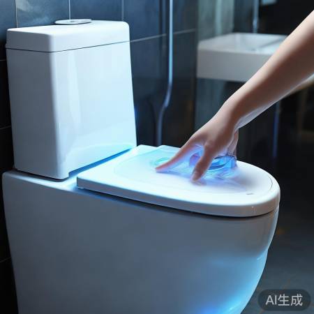 智能马桶垫：控制马桶信号器