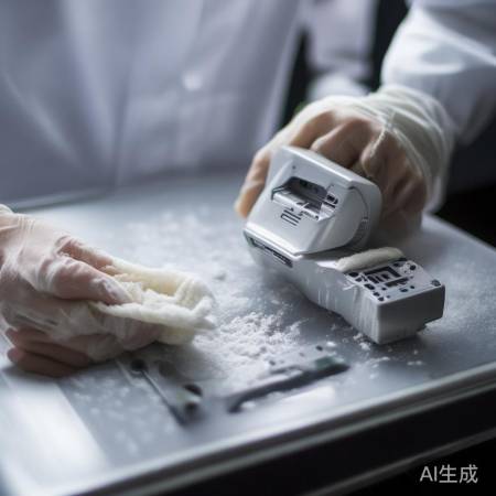 清理传感器盖子