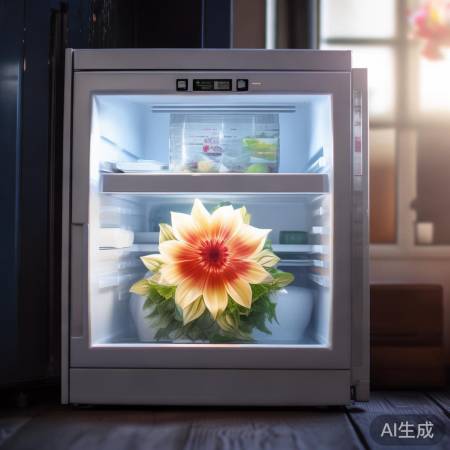 风信子花球冰箱，神奇保鲜器