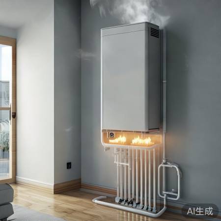 壁挂炉烧气供暖
