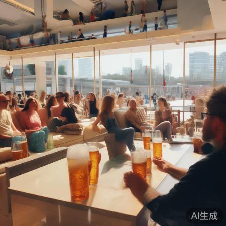 空调房清凉惬意