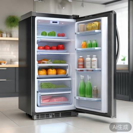 美的迷你冰箱，保鲜好助手