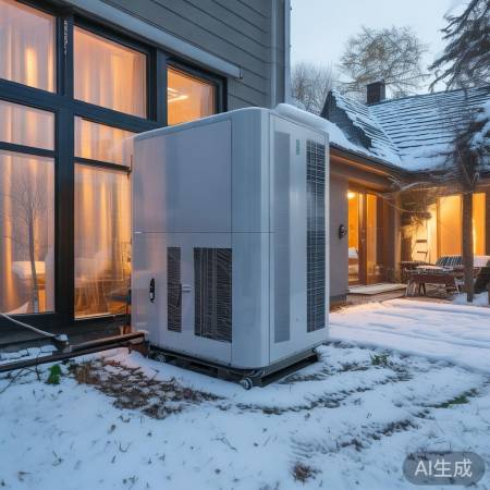 冬季空气能节能保暖