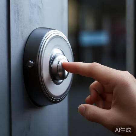 球形指纹锁，科技感十足