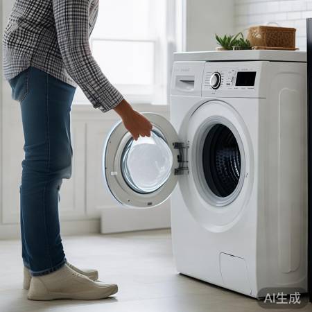 检查洗衣机，排查异常