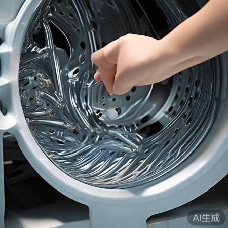 检查波轮，确保洗衣顺畅