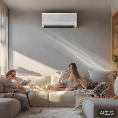 “静音空调，智能省电”