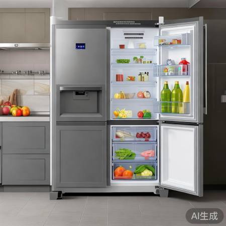 大容量冰箱,分类清晰