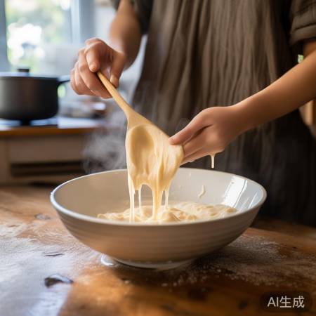 和面如聊天，慢慢融合