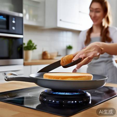 集成灶轻松控火，厨房小助手