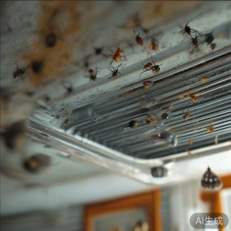 空调管道里的虫子出风口聚集