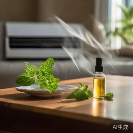 “香薰驱虫，天然无害”