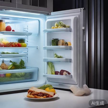 冰箱存放适量，节能又省电