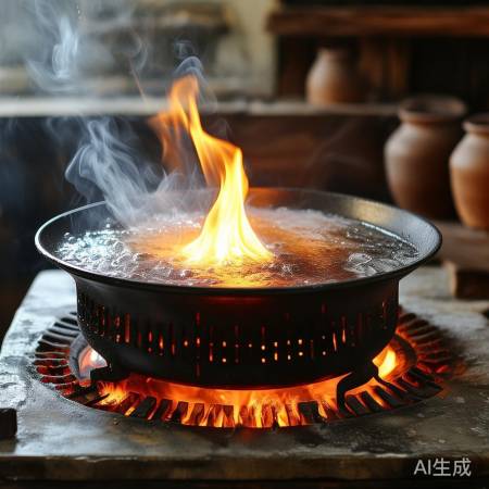 上进风让火焰稳定不乱跳