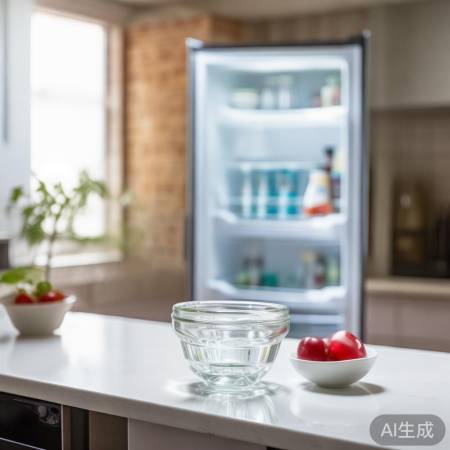 “食醋除冰箱异味,清洁又安全”