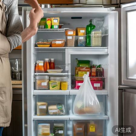 定期清冰箱,勿食过期物
