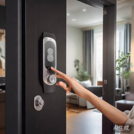 乔鲁斯指纹锁，生活更便捷
