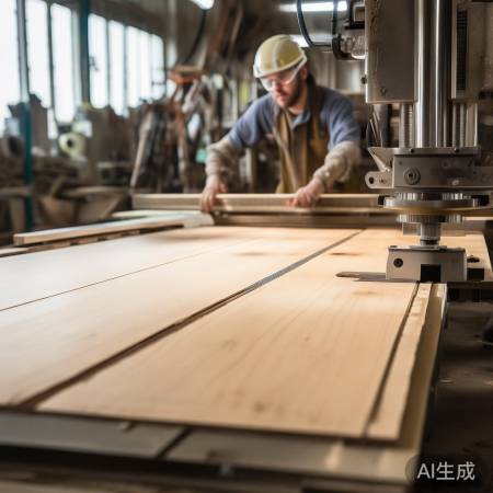 精准切割，保证直角美观牢固。