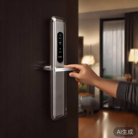 小米指纹锁，懒癌福音