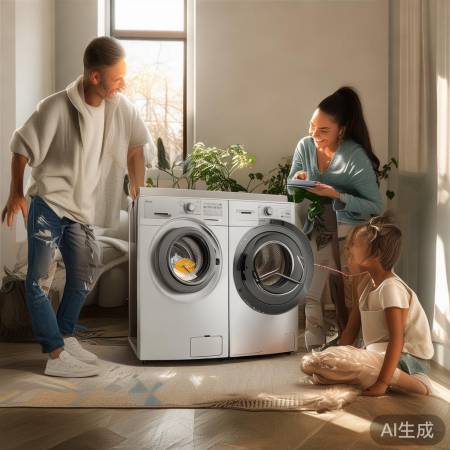 米家洗衣机,生活更自然