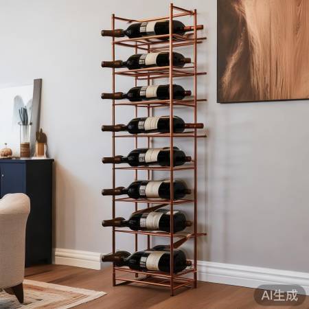 选全铜酒架，风格空间喜好兼顾
