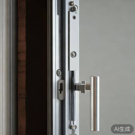 防盗门弹簧，轻松开关神器