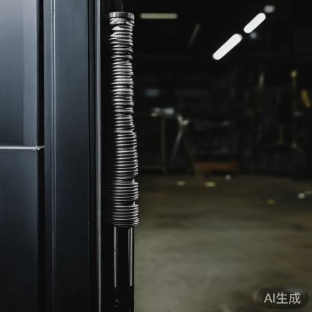 弹簧弹性关键，门更密防小偷