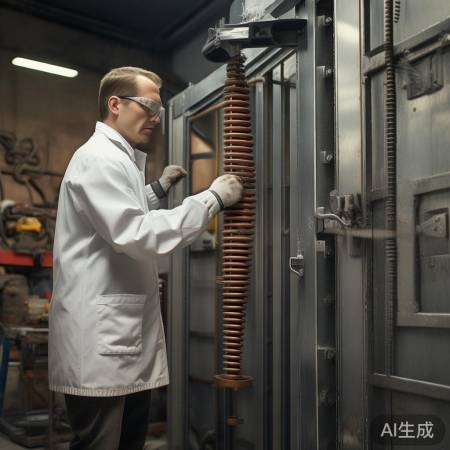 弹簧调节门开力