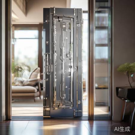 鹤壁甲级门，家安生活佳