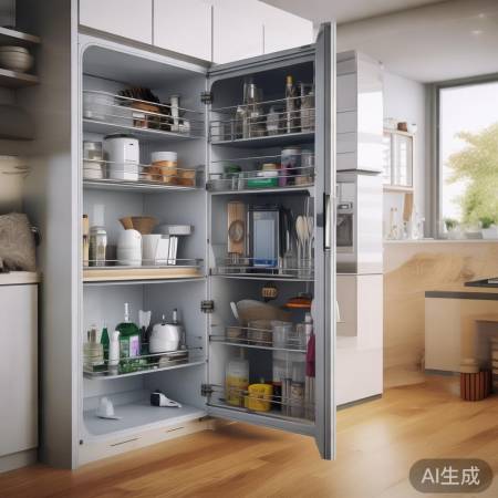 “消毒柜置物架，生活调味神器”