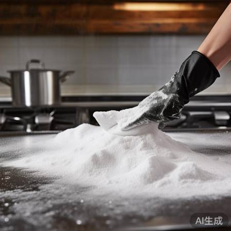 小苏打轻松去油渍