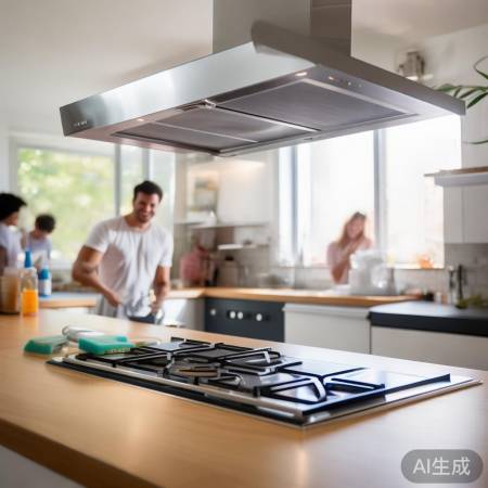 油烟机焕新小妙招，点赞分享！