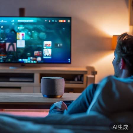 语音控制电视,操作便捷