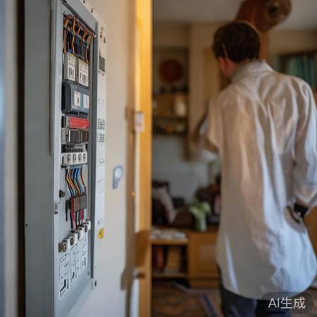 检查总开关，确保电器供电