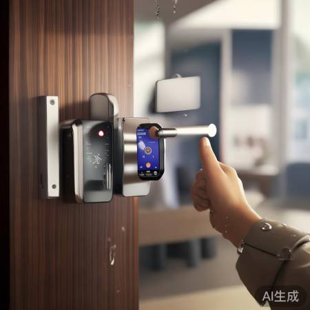 牛头智能锁多方式开锁便捷