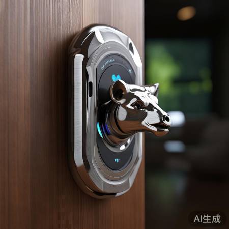 牛头智能锁，美观安全好评多