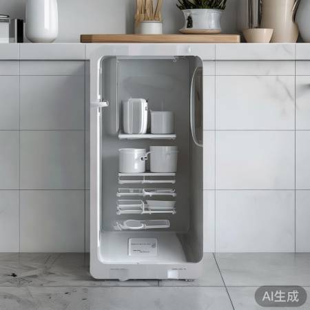 小巧消毒柜，高效不占地