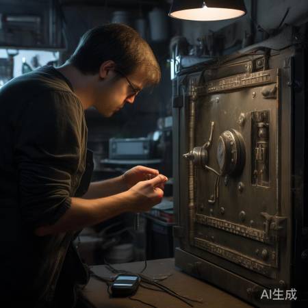 保险柜密码,耐心解锁