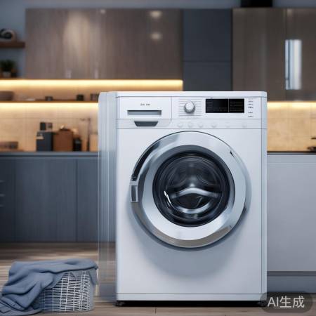 “洗衣机预约洗涤，方便快捷”