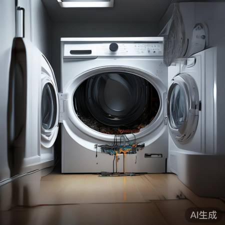 检查洗衣机电路,找专业维修。