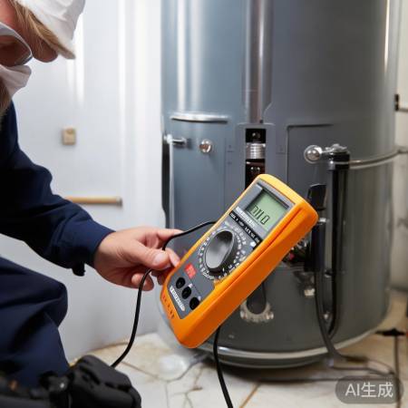 检查热水器温度传感器