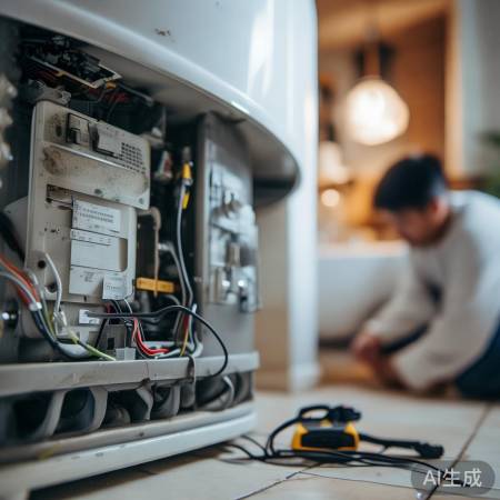 热水器故障,安全第一