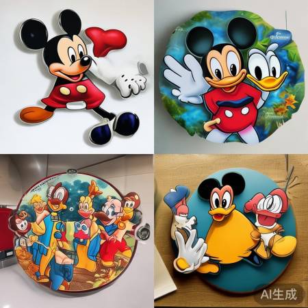 童趣冰箱贴,环保又安全