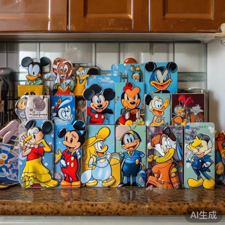迪士尼冰箱贴,收藏升值!