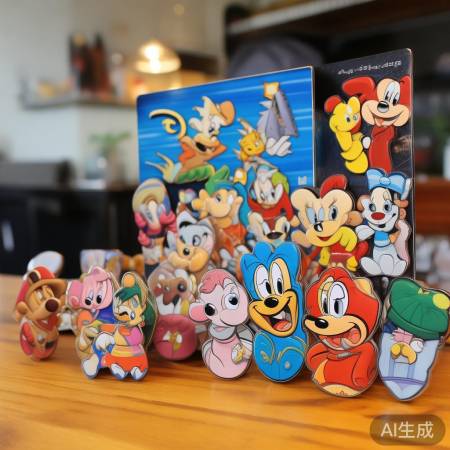 “网购迪士尼冰箱贴,辨真伪选正