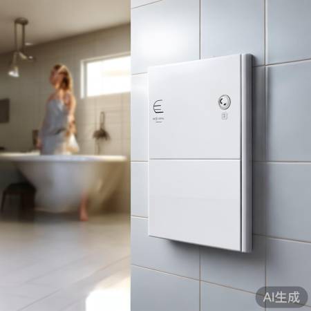 大开关安全性高，洗澡不担心